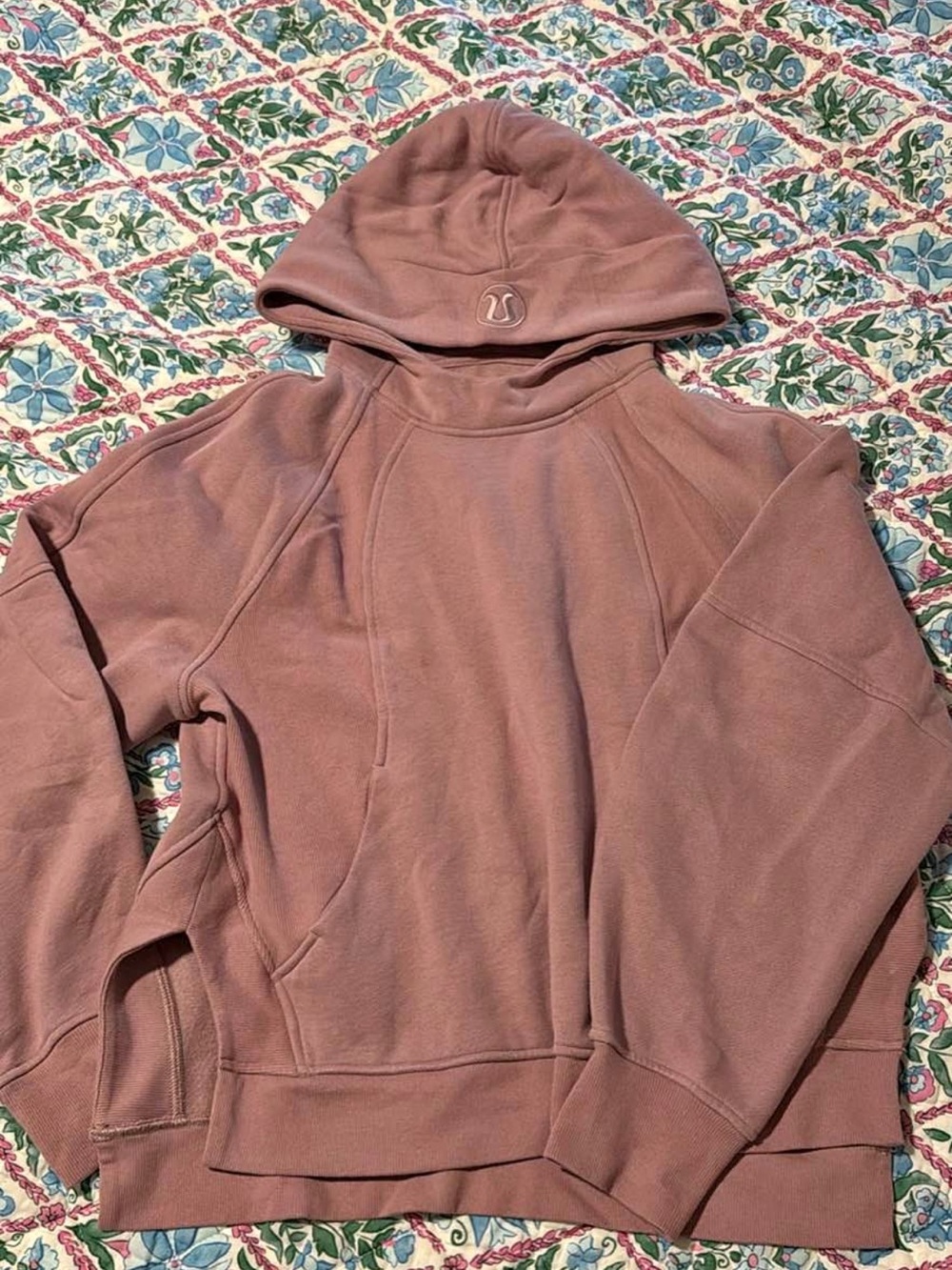 lululemon athletica Crewneck Hoodie - Dusty Rose